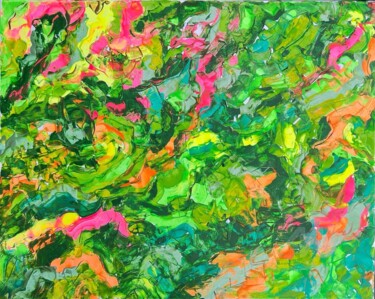 绘画 标题为“Jungle” 由Marichka Shkuro, 原创艺术品, 丙烯