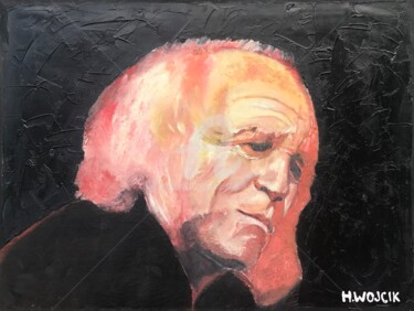 Peinture intitulée "FERRE 2" par Henri Wojcik, Œuvre d'art originale, Acrylique Monté sur Châssis en bois