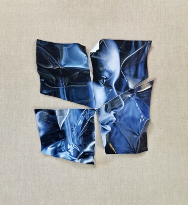 Peinture intitulée "Parts Of Her II" par Kiara Peelman, Œuvre d'art originale, Huile Monté sur Châssis en bois