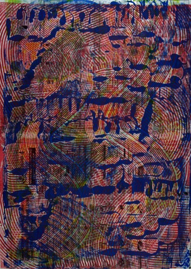 Painting titled "2022_10_267_004" by Hunka Tibor, Original Artwork, Acrylic