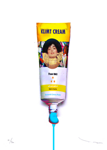 TEHOS PAINT TUBE - KLIMT CREAM