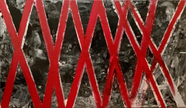 Patterns of expectations Peinture intitulée "Patterns of expecta…" par Séverine Pilloud (SEVE Art Visions), Œuvre d'art originale, Bombe aérosol