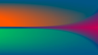 Dawn over the bay. Digital Arts titled "Dawn over the bay." by Ihor Ivanov, Original Artwork, Digital Painting