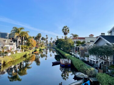 Fotografia zatytułowany „Venice LA” autorstwa Maria Lucrecia Serrat, Oryginalna praca, Fotografia cyfrowa