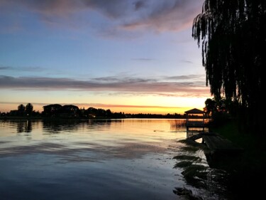 "Atardece en Nordelta" başlıklı Fotoğraf Maria Lucrecia Serrat tarafından, Orijinal sanat, Dijital Fotoğrafçılık
