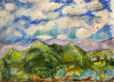绘画 标题为“Utopia, yes” 由Alfredo Machado Zingg, 原创艺术品, 丙烯