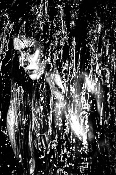 Fotografia zatytułowany „Pieces of sadness” autorstwa Gelu Stanculescu, Oryginalna praca, Fotografia cyfrowa