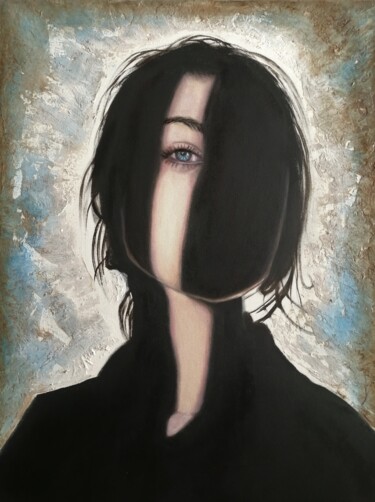 Painting titled "LIGHT" by Laura Segatori, Original Artwork, Oil