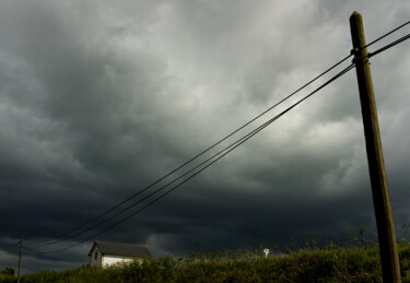 Photography titled "Henvic sa gare." by Thierry Martin, Original Artwork, Digital Photography