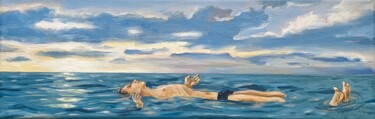 Painting titled "OPHELIUS" by Robert Inestroza, Original Artwork, Oil