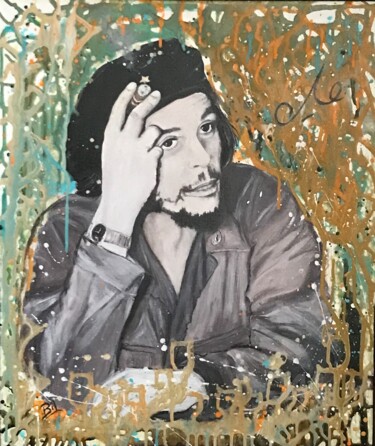 绘画 标题为“Cuba si” 由Bilwouti, 原创艺术品, 丙烯