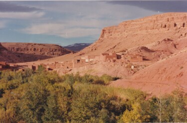 Paysage montagneux sud marocain