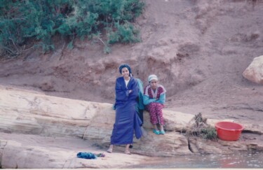 Jeunes lavandières marocaines