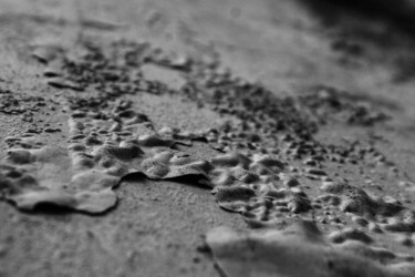 Photographie intitulée "RUE NEUVE" par Marlène Chauveau, Œuvre d'art originale, Photographie numérique Monté sur Aluminium