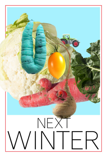 数字艺术 标题为“Next winter” 由Alain Boulivet, 原创艺术品, 照片蒙太奇