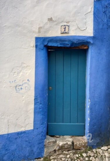 Photography titled "Porte 58" by Roberto Urbano, Original Artwork, Digital Photography