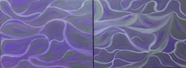 Peinture intitulée "Questions" par Alicia Lopez, Œuvre d'art originale, Acrylique
