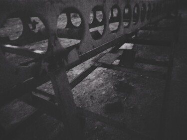 Photography titled "Home is a Junkyard" by Angel Boy, Original Artwork, Digital Photography