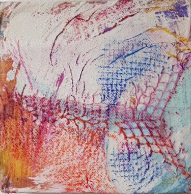 绘画 标题为“Kiev n°2” 由Laurence Machard Brujas, 原创艺术品, 墨 安装在木板上