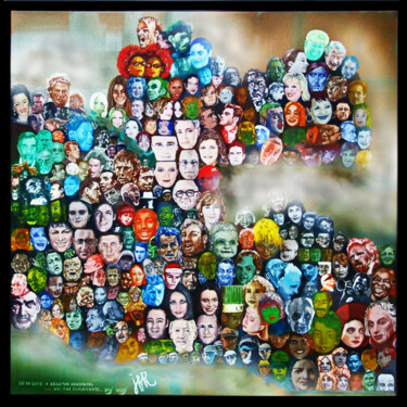 Digital Arts titled "TIMES ART CAPSULE" by Phillip Reese, Original Artwork, 2D Digital Work