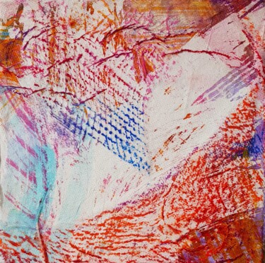 绘画 标题为“Kiev n°4” 由Laurence Machard Brujas, 原创艺术品, 墨 安装在木板上