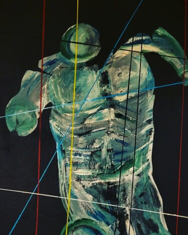 绘画 标题为“Sublimation 4” 由Yevhenii Mishchenko, 原创艺术品, 丙烯