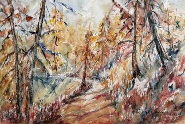 automne en val d'hérens