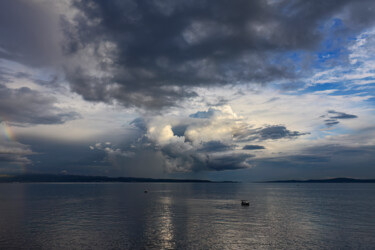 Photography titled "Going by ferry 1" by Jarek Rufer, Original Artwork, Digital Photography