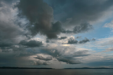 Photography titled "Going by ferry 3" by Jarek Rufer, Original Artwork, Digital Photography