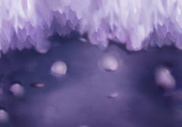 Digital Arts titled "stalactites and sta…" by Ageliki Baka, Original Artwork, Digital Painting