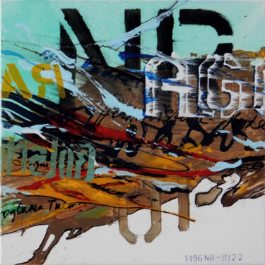 Malerei mit dem Titel "1196 NR22" von Pavel A.Richtr, Original-Kunstwerk, Acryl