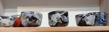 "Shino" başlıklı Heykel Moune Céramique tarafından, Orijinal sanat, Seramik