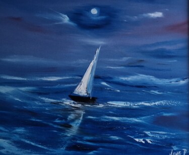 Peinture intitulée "Emotzione #10" par Pascal Jung, Œuvre d'art originale, Huile