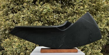 Sculpture titled "NOUVEL HORIZON. Dol…" by Daniel Sanchez, Original Artwork, Stone