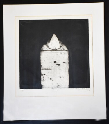 印花与版画 标题为“David de Almeida -…” 由David Cipriano Alves, 原创艺术品, 雕刻 安装在其他刚性面板上