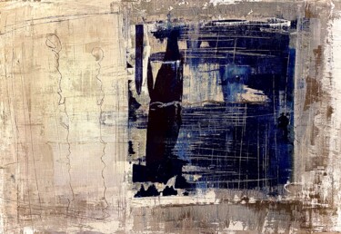 Pintura titulada "Wild one" por Anissa B, Obra de arte original, Acrílico Montado en Bastidor de camilla de madera