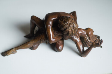 Scultura intitolato "Un amour infini" da Nicolas Sevin, Opera d'arte originale, Bronzo