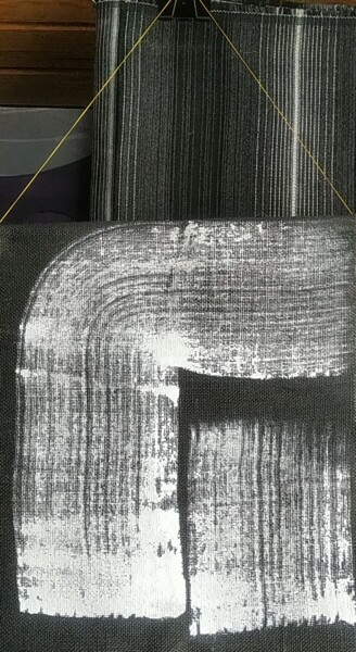 Pintura titulada "Tokono" por Susana Martín Villarrubia, Obra de arte original, Acrílico
