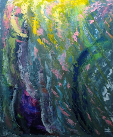 Peinture intitulée "A 11-22" par Philip Moreau, Œuvre d'art originale, Huile