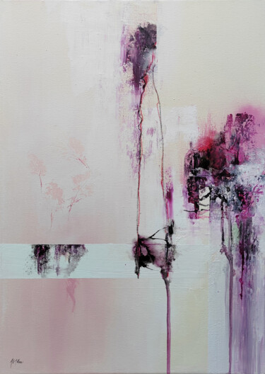Peinture intitulée "Dream of escape" par Althea, Œuvre d'art originale, Acrylique
