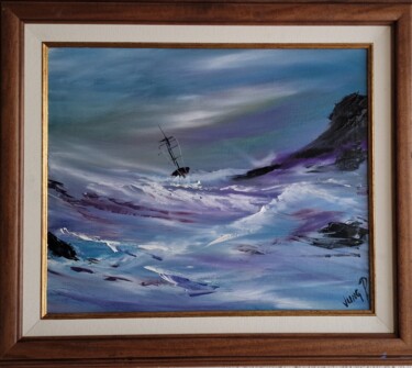 Peinture intitulée "Speziale Emotion" par Pascal Jung, Œuvre d'art originale, Huile