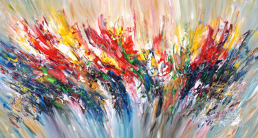 Awesome Daydream L 5 Painting titled "Awesome Daydream L 5" by Peter Nottrott, Original Artwork, Acrylic