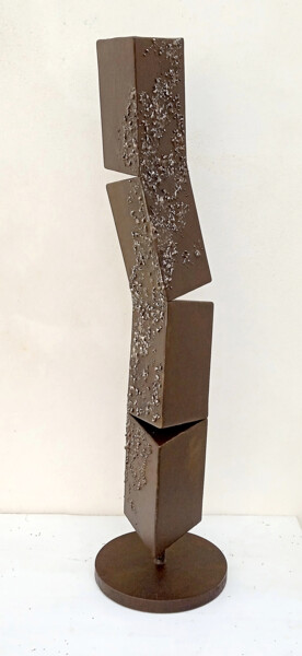 Equilibrio, serie "Terremoto" 雕塑 标题为“Equilibrio, serie "…” 由Pavlovskydesign Metal And Painting, 原创艺术品, 金属