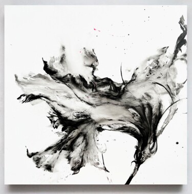 제목이 "Black and white flo…"인 미술작품 Rosi Roys로, 원작, 아크릴