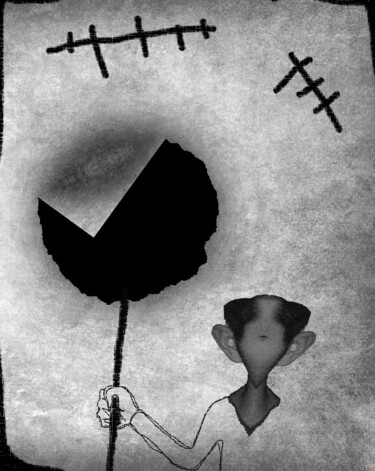 数字艺术 标题为“The Third Trauma” 由Stefan Vujisic, 原创艺术品, 2D数字工作