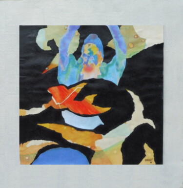 数字艺术 标题为“B3da...56,5x58  pei…” 由Laurent Pradat, 原创艺术品, 数字油画