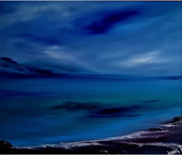 Peinture intitulée "Emotzione Terra d'O…" par Pascal Jung, Œuvre d'art originale, Huile