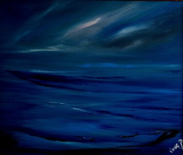 Peinture intitulée "Emotzione terra d '…" par Pascal Jung, Œuvre d'art originale, Huile