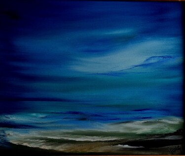 Peinture intitulée "Emotzione # Terra d…" par Pascal Jung, Œuvre d'art originale, Huile
