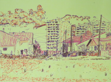 Tekening getiteld "dax3" door Kash, Origineel Kunstwerk, Inkt